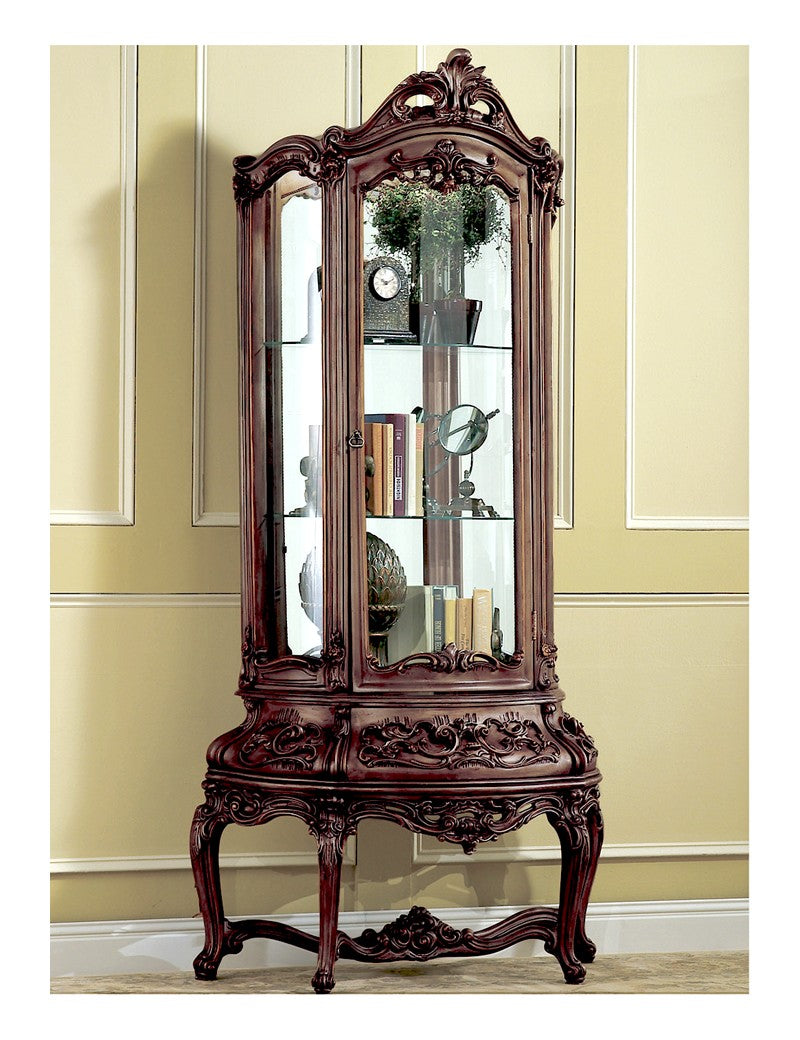 407AJ Luxury Curio Cabinet  