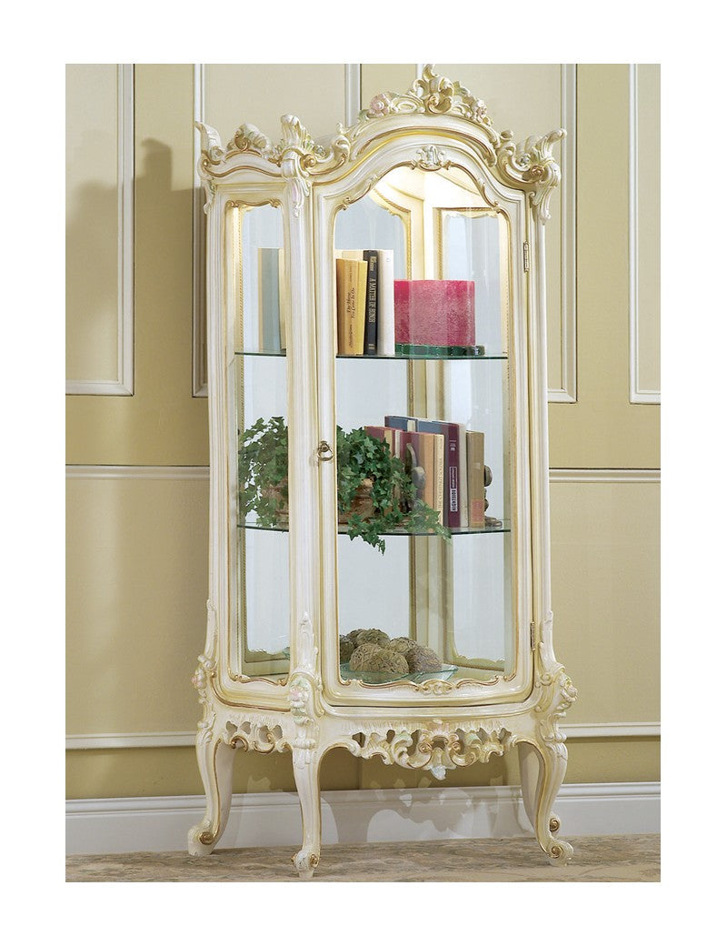 410A Luxury Curio Cabinet  