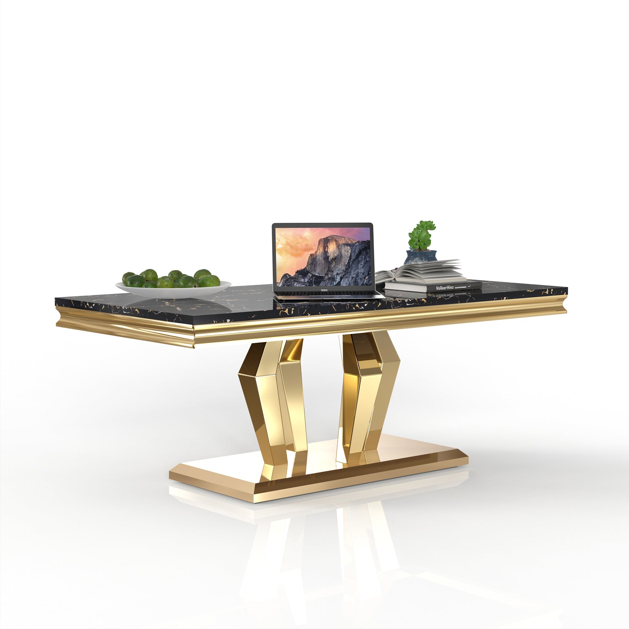 Coffee Table SIZE: 46.85"Lx22.83"Dx17.72"H