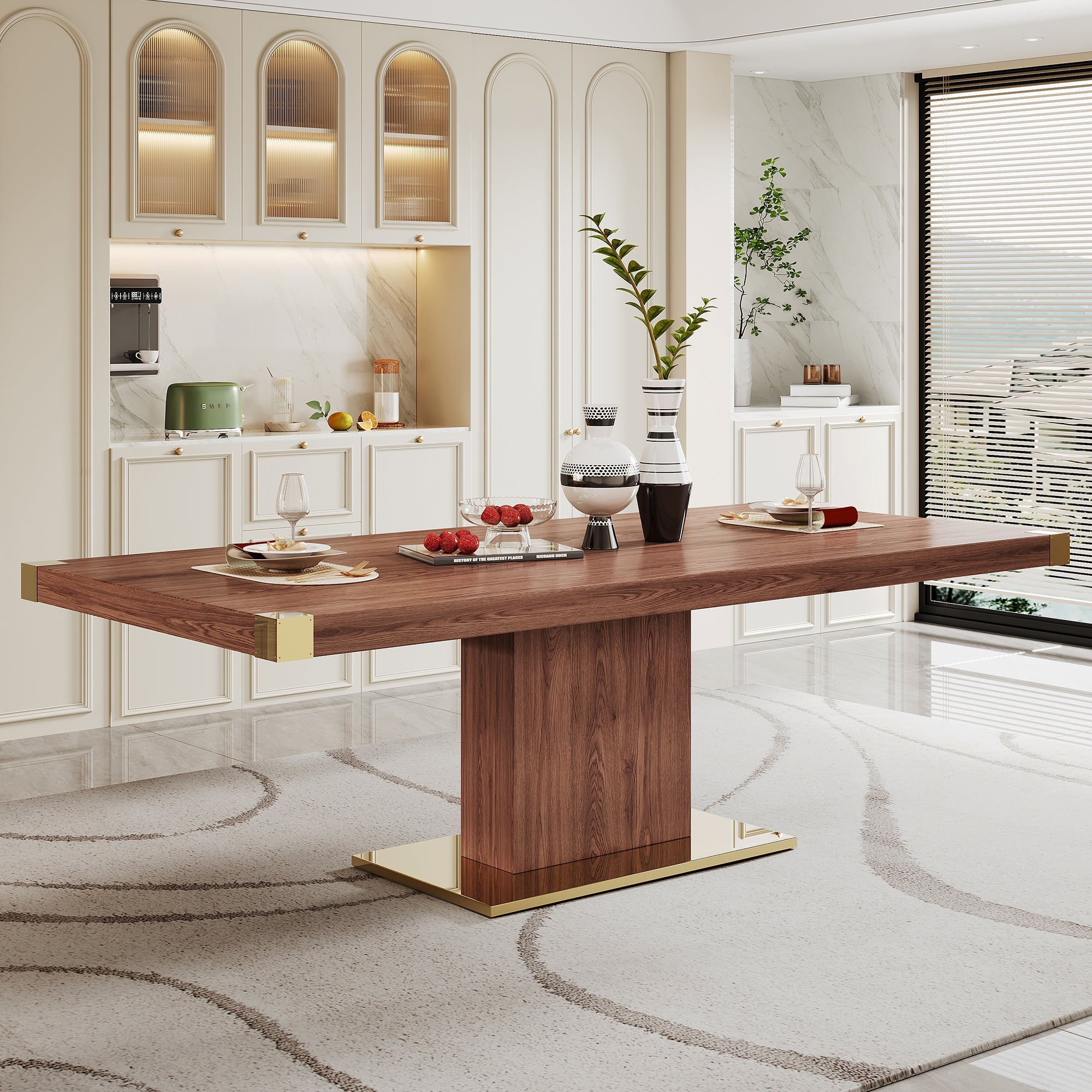 MDF / METAL Size: L78.74 x W39.37 x H29.92