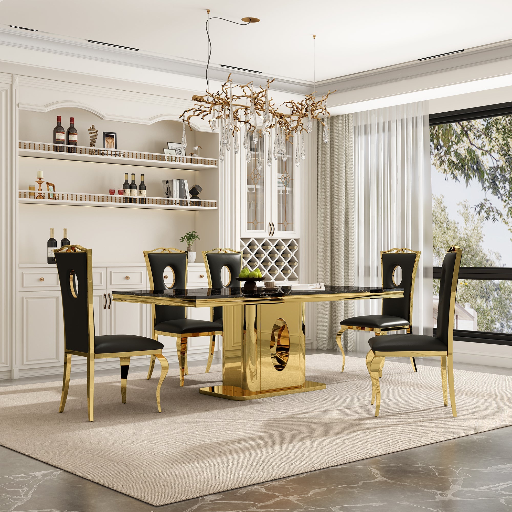 MDF / METAL Size: L70.08 x W35.04 x H29.53