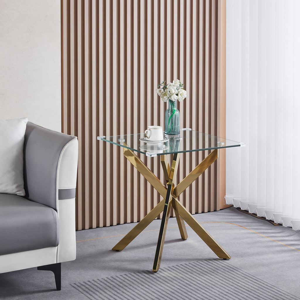 8MM GLASS / METAL Size: L20.08 x W20.08 x H22.05