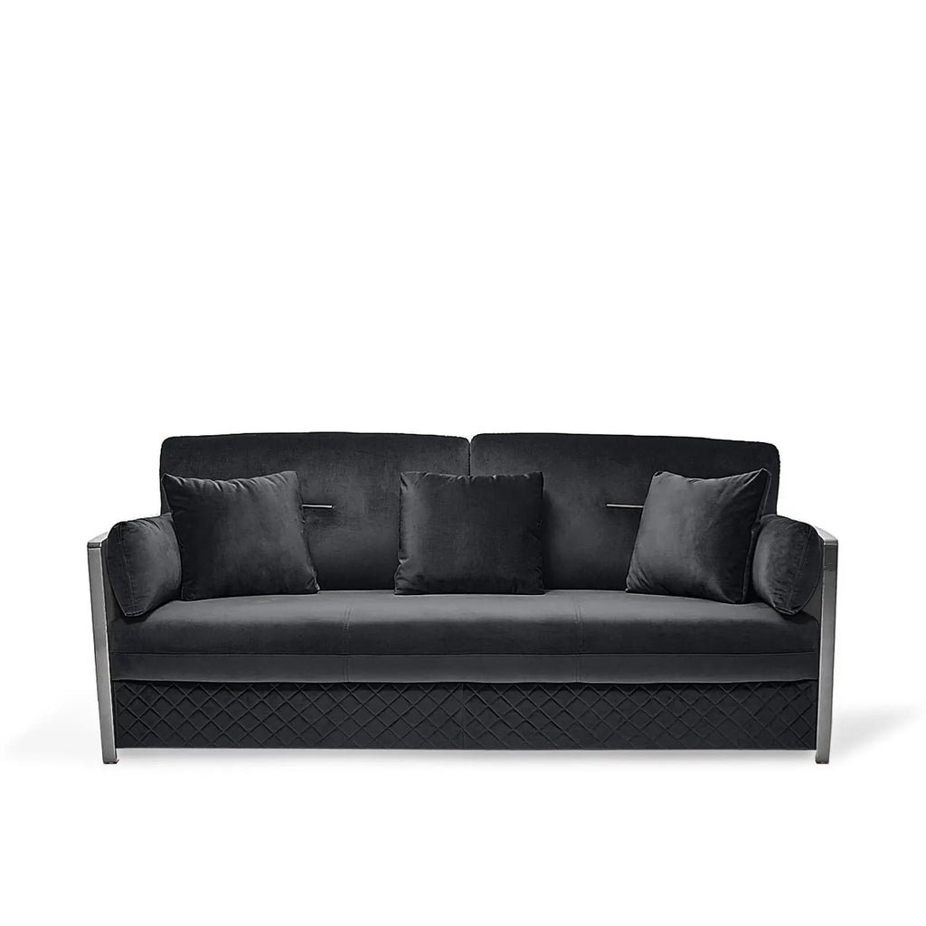 Adagio Silver Sofa Set
