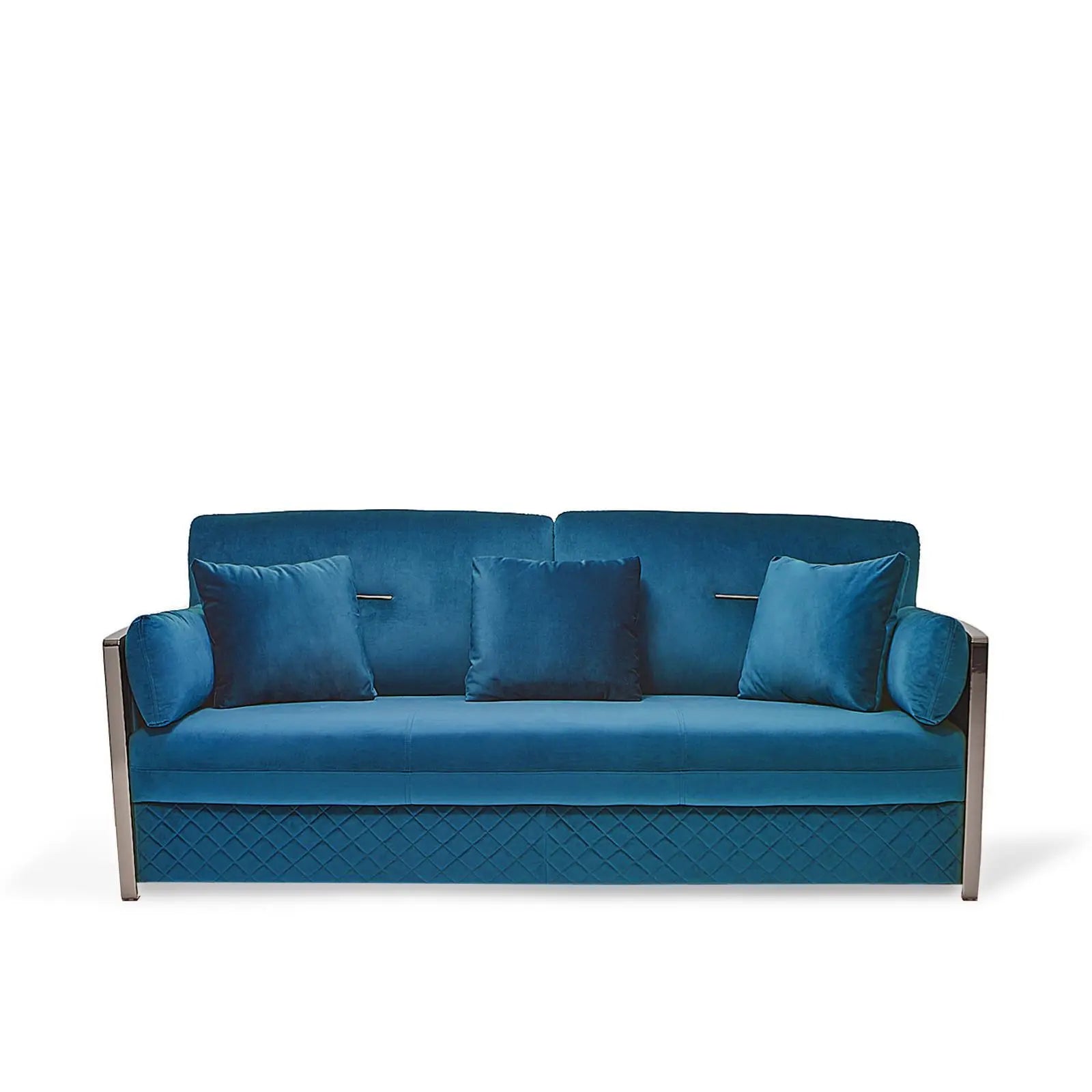 Adagio Silver Sofa Set