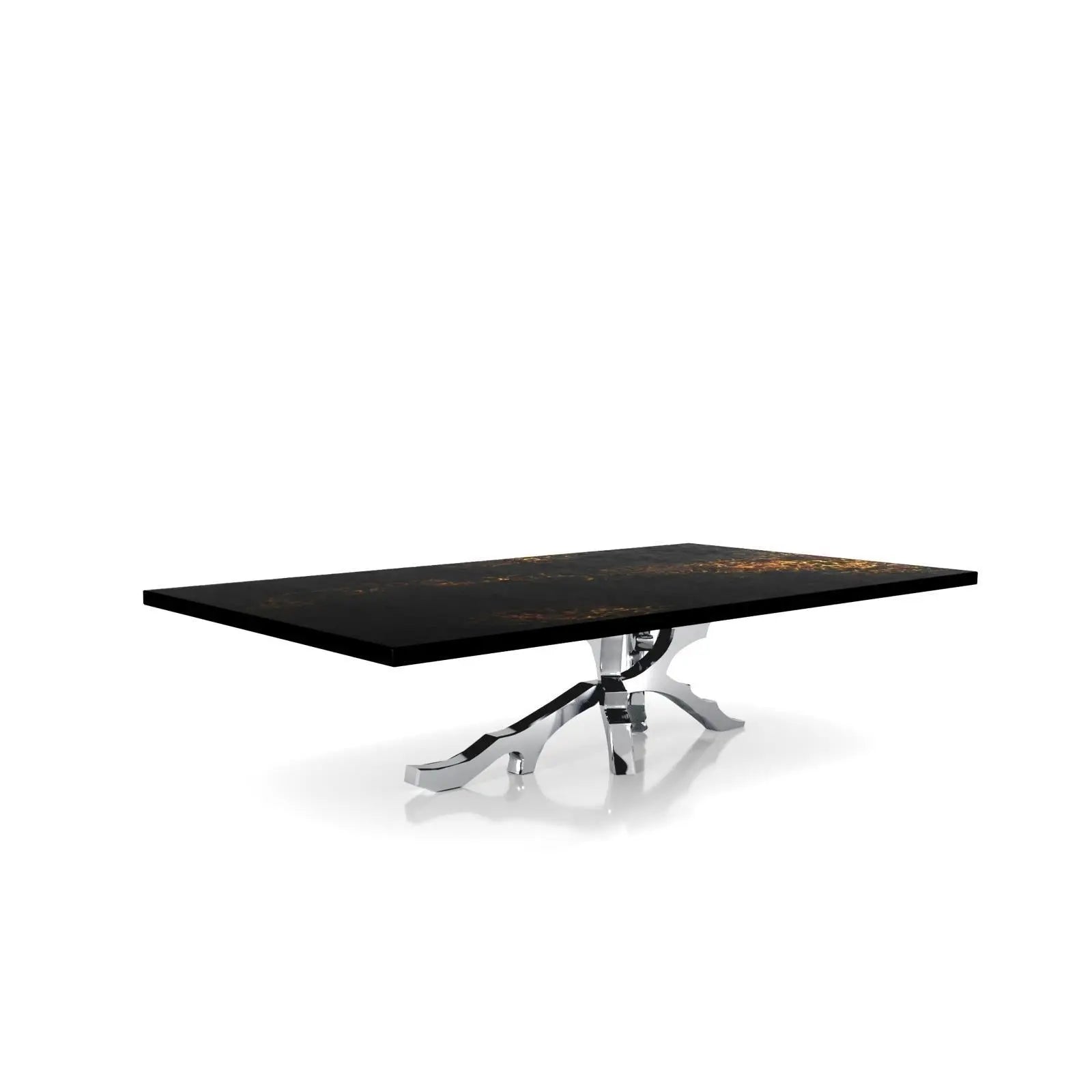 Albero Silver Art Top Coffee Tables