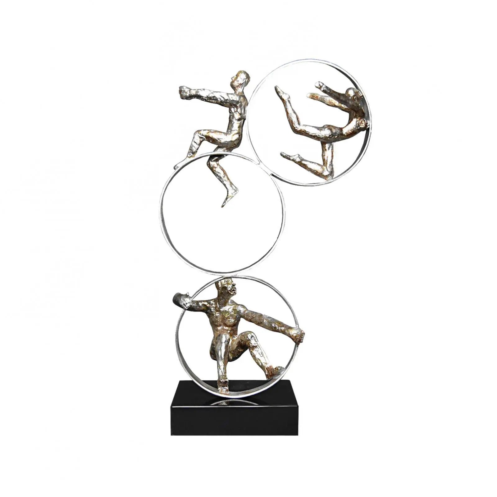 3 Acrobats Sculpture